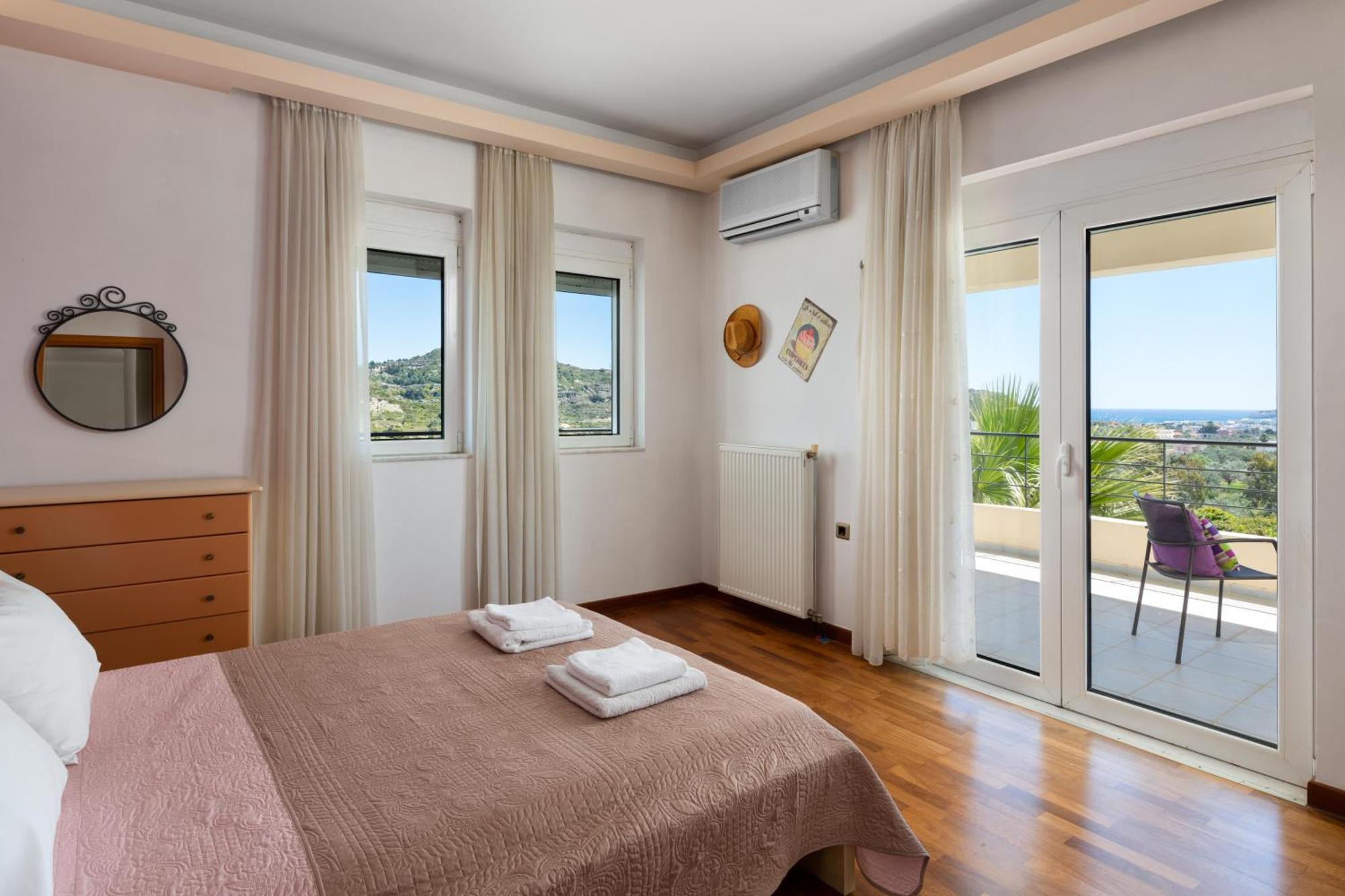 Andrealexia Sea View Villa Kalithies Exterior foto