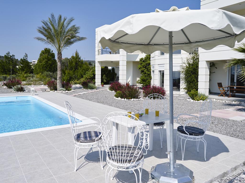 Andrealexia Sea View Villa Kalithies Exterior foto