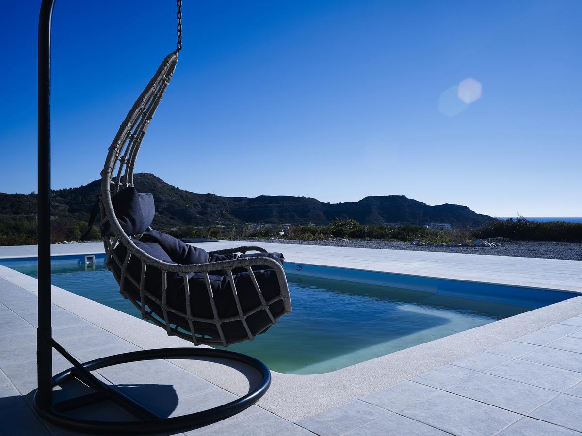 Andrealexia Sea View Villa Kalithies Exterior foto