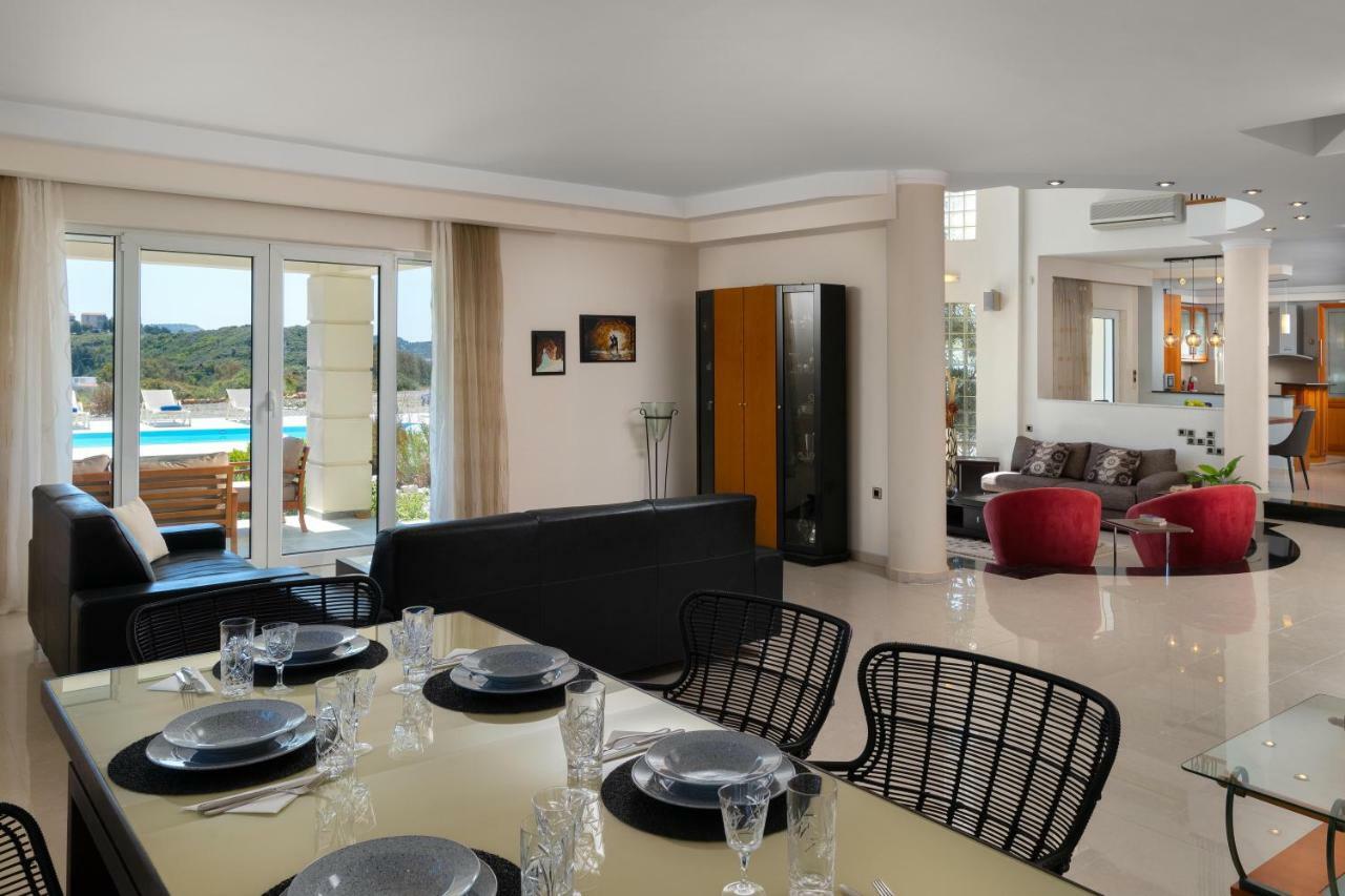 Andrealexia Sea View Villa Kalithies Exterior foto