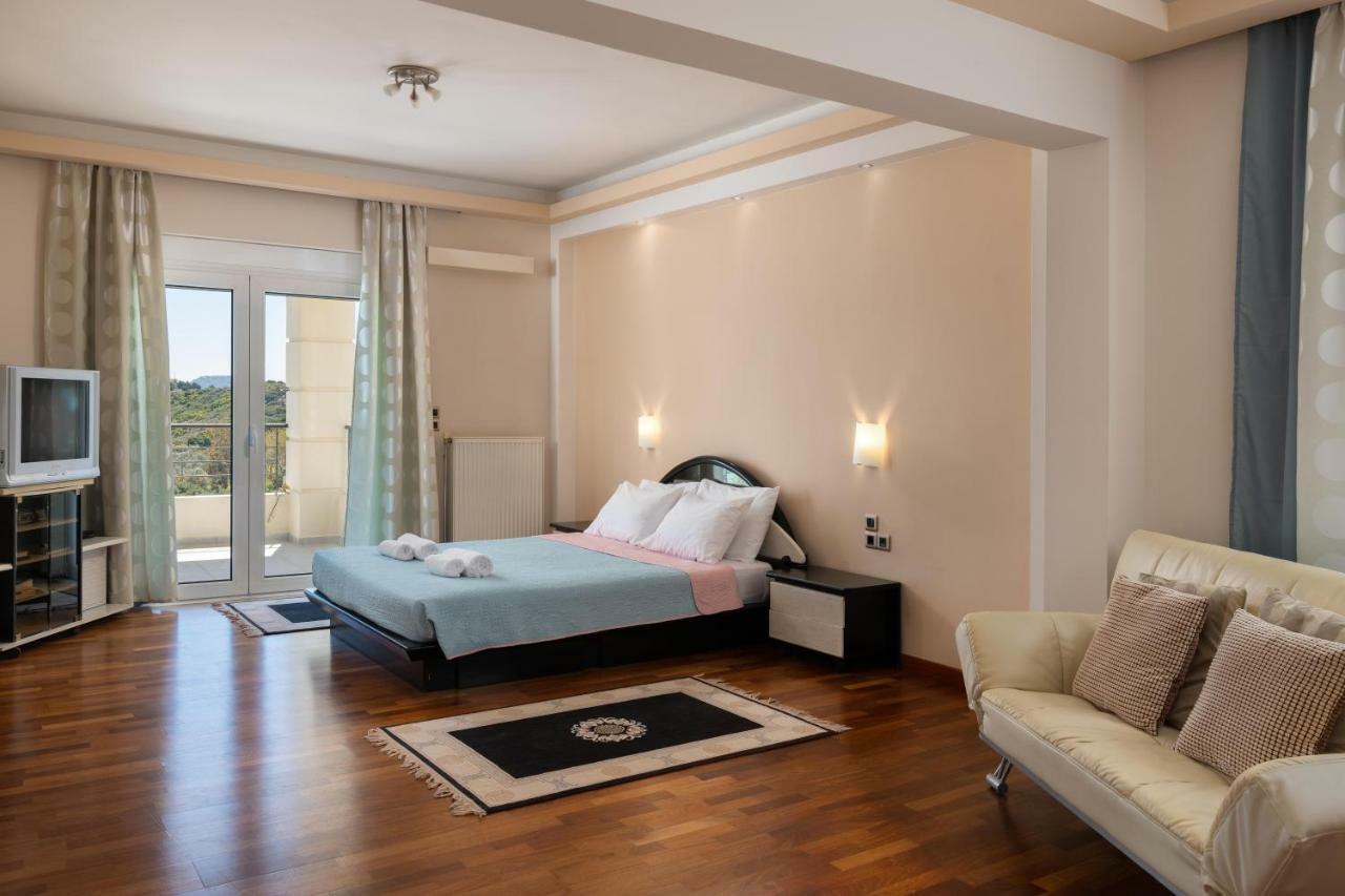 Andrealexia Sea View Villa Kalithies Exterior foto