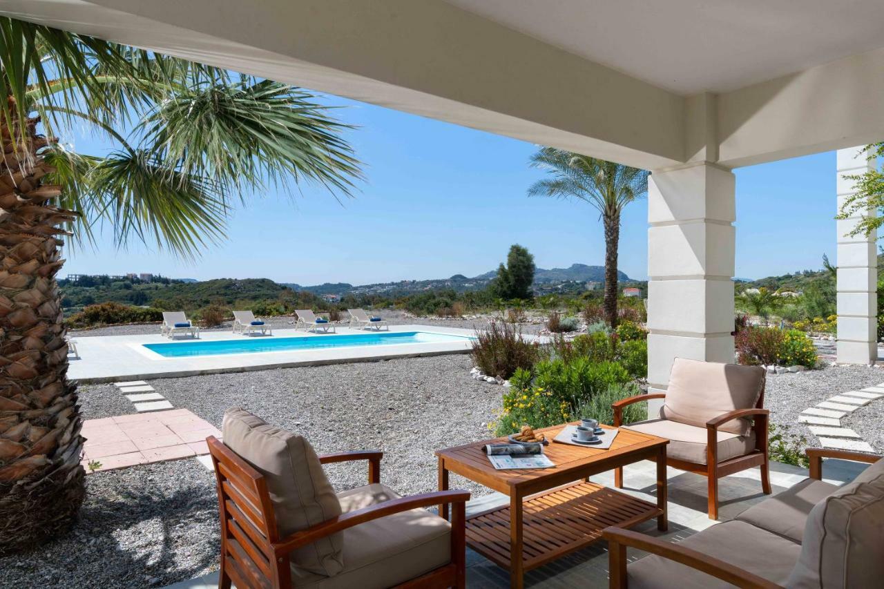 Andrealexia Sea View Villa Kalithies Exterior foto